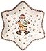 Produktbild Villeroy & Boch Winter Bakery Delight Schale Lebkuchen, Porzellan, Weiß/Bunt
