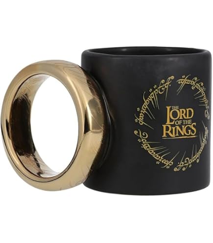 Pyramid International – Keramische mok – Lord of the Rings – You shall not pass– 315 ml – cadeau-idee voor verjaardag – officiële licentie