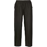 Portwest S441 Men's Lightweight Adjustable Waterproof Classic Rain Work Trousers