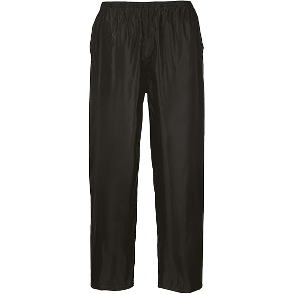 Regatta Unisex Kids Pro Stormbreak Waterproof Overtrousers - Reflective Detail, Elastic Waist, Windproof Rain Pants - View #3