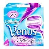Gillette Venus Breeze Razor Blades 8 pack