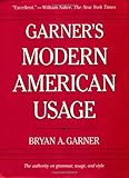 Garner's Modern American Usage