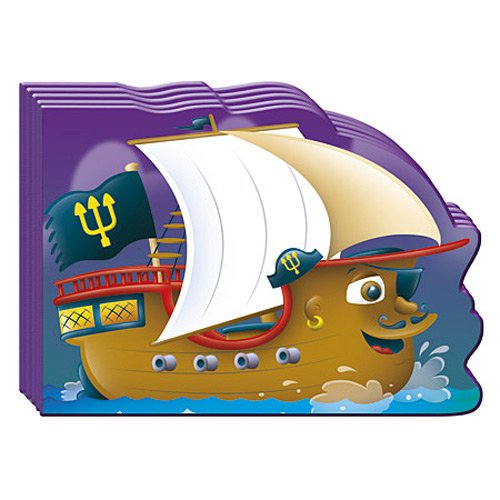 couverture de : Bateau pirate