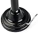 Neverland Beauty Adjustable Cosmetology Mannequin Head Tripod Holder Stand Desk Table Holder Stand Clamp Black