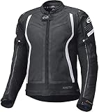 Gore-Tex Held Aerosec Gore-Tex - Chaqueta de moto para mujer, Negro y blanco, large