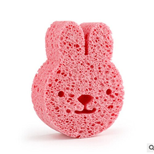 Joyfree Cute Baby Bath Sponge Bath Tub Support Sponge Animal