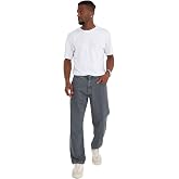 ENZİM JEANS Erkek 100% Pamuk Baggy Kot Pantolon-1