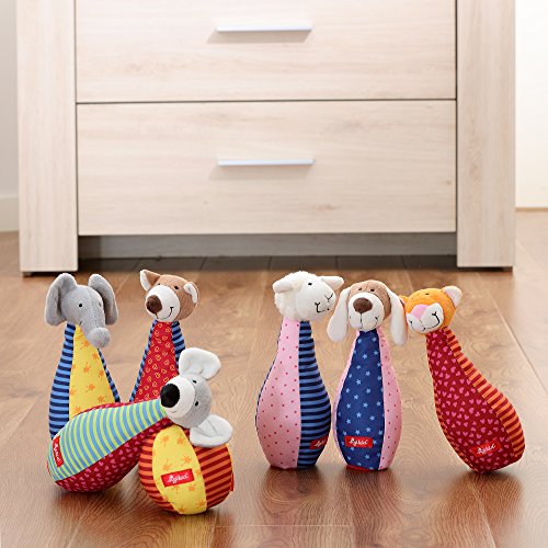 sigikid, Mädchen und Jungen, Kegelspiel, PlayQ, Bunt - 3