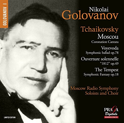 Preisvergleich Produktbild Golovanov Plays Tchaikovsky