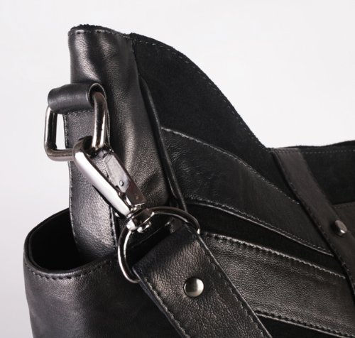 FEYNSINN Schultertasche SARAH – Umhängetasche – Damentasche – echt Leder - 3