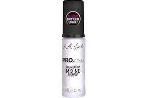 L.A. Girl Cosmetics Girl Mezclador De Base Pro.Color Mixing Pigment Blanca