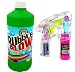 Produktbild Nick and Ben LED Seifenblasen Pistole + 1 Liter Seifenblasen Wasser