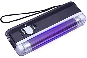 Goodtimera Lampe UV Portable pour Pare-Brise de Voiture avec Lampe UV