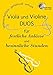 Produktbild VIOLA und VIOLINE, DUOS für festliche Anlässe und besinnliche Stunden: MVK 801706 ; www.musikverlag-keller.de ; Musikverlag Martin Keller