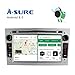 Produktbild Android 8.1/8.0 Autoradio, A-SURE 7" 2G RAM Navigation DVD GPS für OPEL Astra(04-09)/ Antara(06-11)/ Vectra/ Corsa(06-11)/ Zfira/ Meriva/ Vivaro/ Tigra 4G LTE WLAN Mirror-link DAB+ OBD2 Silber KUOVSJ