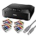 Produktbild Canon Pixma MG5650 Tintenstrahl-Multifunktionsgerät (Kopierer, Scanner, Drucker, USB, WLAN) + USB Kabel & 20 Youprint Tintenpatronen (Originalpatronen ausdrücklich nicht im Lieferumfang)