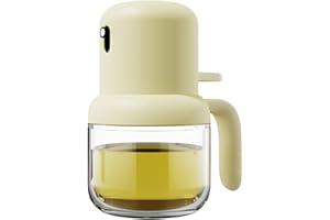 GMYIAK Ölsprühflasche, 180 ml Ölsprüher, Auslaufsicher und leicht zu reinigen, Küchenutensilien, Backen, Salate, Grillen, zum Kochen in der Fritteuse