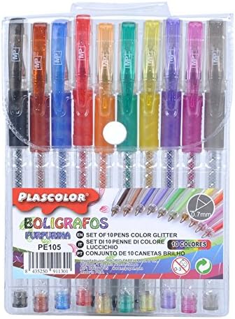 Plascolor PE105 – Pack of 10 Pens