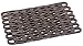 Produktbild Extreme® Outdoor Externe Gummi Fußmatte Link, 38 x 58 cm, schwarz – ermöglicht Wasser abfließen