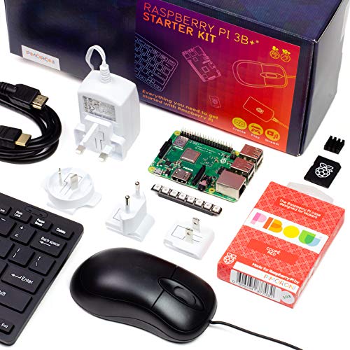Price comparison product image Raspberry Pi 3 B+ Starter Kit
