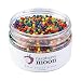Produktbild Raspberry Moon Orbeez Perlen (120 gr, Bunt), Wasserperlen, Aqualinos, Deko, Vasen, Hochzeit, Pflanzen, taktiles Spielzeug