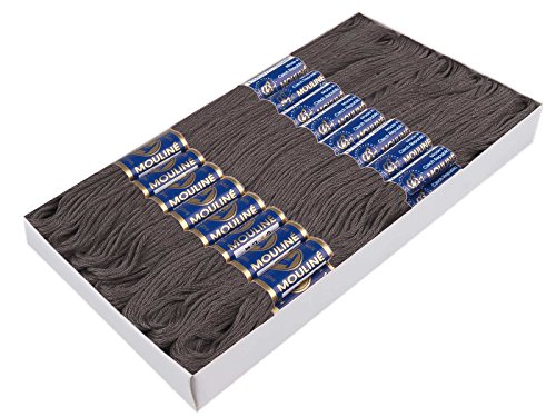 1 Docke Stickgarn / Sticktwist 100 % Baumwolle #8862 Bracken