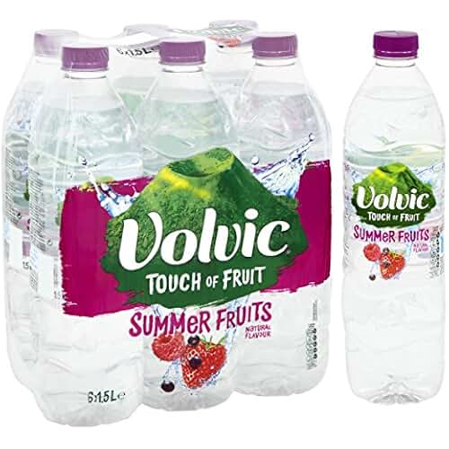 Amazon.co.uk volvic flavoured water