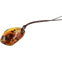 ANDANTE Premium Collection - Vero Ciondolo In Ambra Baltica Argento Vendita Calda Online