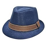 Vertvie Kinder Junge Hut Strohhut Beachhut Sommerhut (One...