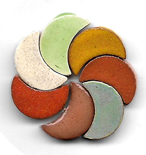 Mosaic-Minis luna, 100 pezzi, Mix vario...