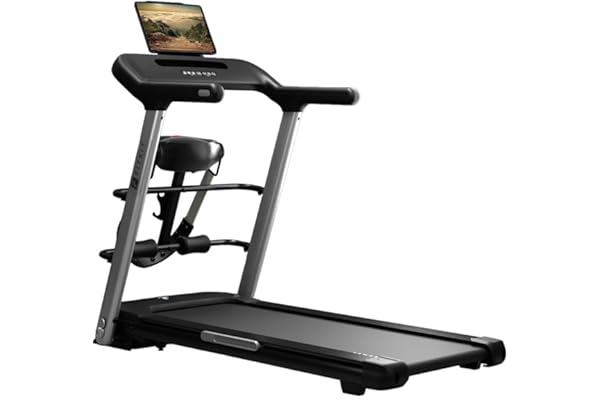 Fitkit Pulse Run Pro 6HP BLDC Treadmill | 140kg Max Load | 20-Level Auto Incline | 15km/hr Speed | Massager | 16 Workout Prog