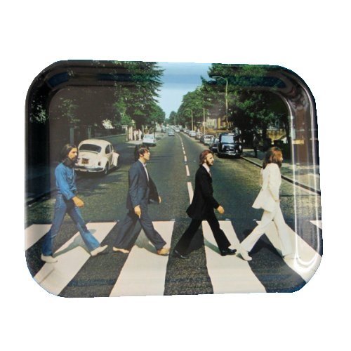 Preisvergleich Produktbild The Beatles Abbey Road Rectangular Tray