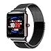 Produktbild Jamicy® H10 Smart Watch mit 1,3-Zoll-IPS-Farbbildschirm Pulsmesser, 5 Tage Standby-Zeit, Schlafmonitor Anrufbenachrichtigung SMS für Männer/Frauen (C03