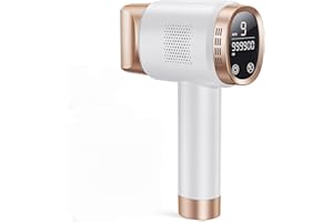 ‎BLISSKY Laser Devices Hair Removal Laser with 9 Energy Levels and 3 Advanced Functions HR/SC/RA, Max 19.35J, 999,900 Light Pulses, Hair Removal Laser for Face, Bikini, Body, Legs, Armpits