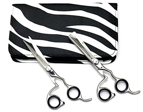 beautytrack Profi Friseur Schere Set Barber Haare schneiden Effilierschere 12,7 cm exklusiven Online -