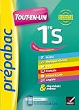 Prépabac Tout-en-un 1re S: toutes les matières de la Première S
