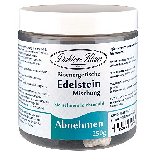 Preisvergleich Produktbild Edelsteinmischung Abnehmen (Apatit, Bergkristall, Magnesit, Roter Jaspis), 250g