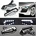 Produktbild SUNTEC 2X 6 LED Universal Tagfahrleuchten Auto weiße Lampen Nebel 12V DRL Tagfahrlicht