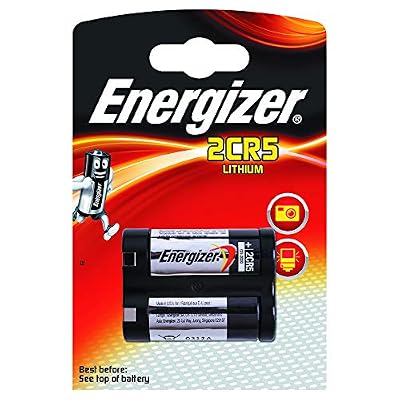 Energizer - 628287 - Pile Lithium Photo 2CR5 - 6 V