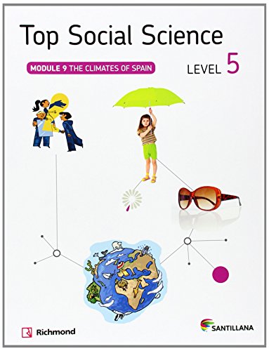 TOP SOCIAL SCIENCE 5 CLIMATES OF SPAIN