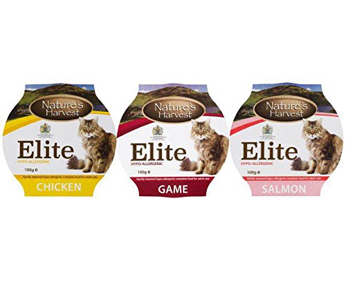 nature's harvest cat food