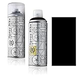 EINFACHE ANWENDUNG: Nur eine Lackschicht ist notwendig. Es wird keine Grundierung und keine Vorbehandlung benötigt. Das Spray basiert auf einer trockenen Pulverbeschichtungstechnologie die nicht kleckert oder tropft.