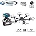Produktbild s-idee® 01635 Quadrocopter X601H Wifi HD Kamera Flugroute über Smartphone FPV Höhenstabilisierung, One Key Return, Coming Home / Headless VR möglich, Drohne 360° Flip Funktion, 2.4 GHz mit Gyro, 4-Kanal, 6-AXIS System Drone mit Camera 720p