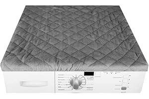 Bestlivings pokrowiec na pralkę i suszarkę, 60 x 60 cm, antracytowy -