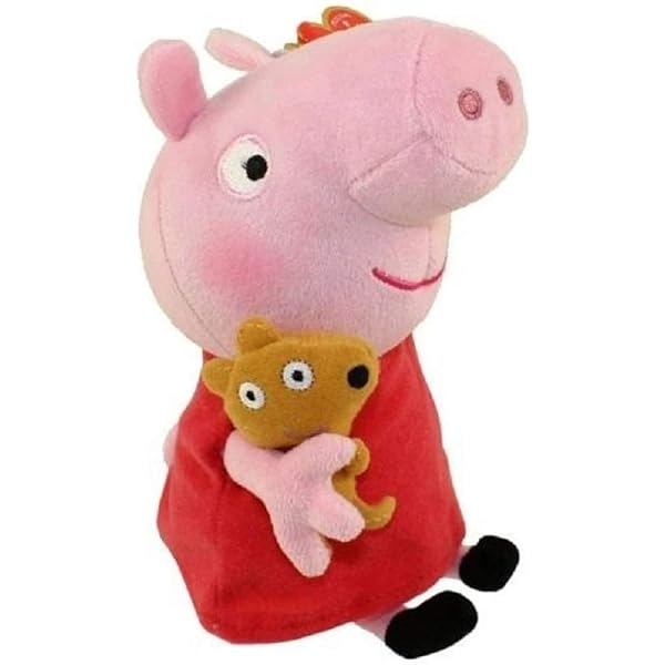Zaino Peppa Pig 3D Per Bambini - 25x31x10 Cm - Leggero E Resistente Per Scuola E Gite - Unisex