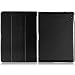 Produktbild MoKo Lenovo ThinkPad 10 2014 Hülle Case - Ultra-schlankes leichtgewichtiges Smart-Schale Stand Case für Lenovo ThinkPad 10 2014 10.1-Zoll Win 8 Tablet, SCHWARZ