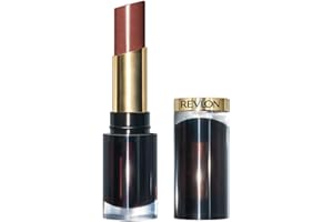 Revlon Super Lustrous Glass Shine, Rouge à Lèvres Haute Brillance, Formule Crémeuse et Hydratante, Soin Pour les Lèvres, Acide Hyaluronique Aloe Vera Quartz Rose - 3,1G