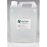 Pure Acetone Nail Polish Remover UV LED GEL Soak Off by Swindon Composite Supplies ™ (2.5 Litre)