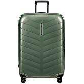 Samsonite Attrix 75 cm Large Trolley Case | Green, hardcase, 75H x 20.1W x 11.8D, 97 L, 2.9 kg, with in Roxkin material and s