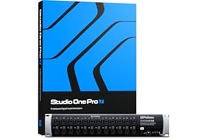 PreSonus StudioLive 32R, 34-Eingang, 32-Kanal Rack-Mixer mischpult, Stage Box und Audio-Interface